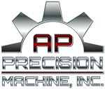 AP Precision Machine Logo